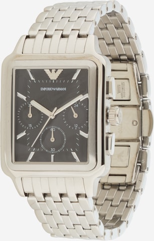 Emporio Armani Analoginen kello värissä hopea: etupuoli