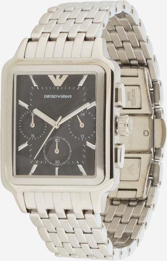 Emporio Armani Analoginen kello värissä musta / hopea, Tuotenäkymä