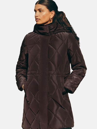 Friends Like These Manteau d’hiver en brun foncé, Vue avec produit