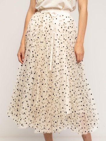 Jupe 'Falda' Tantra en beige