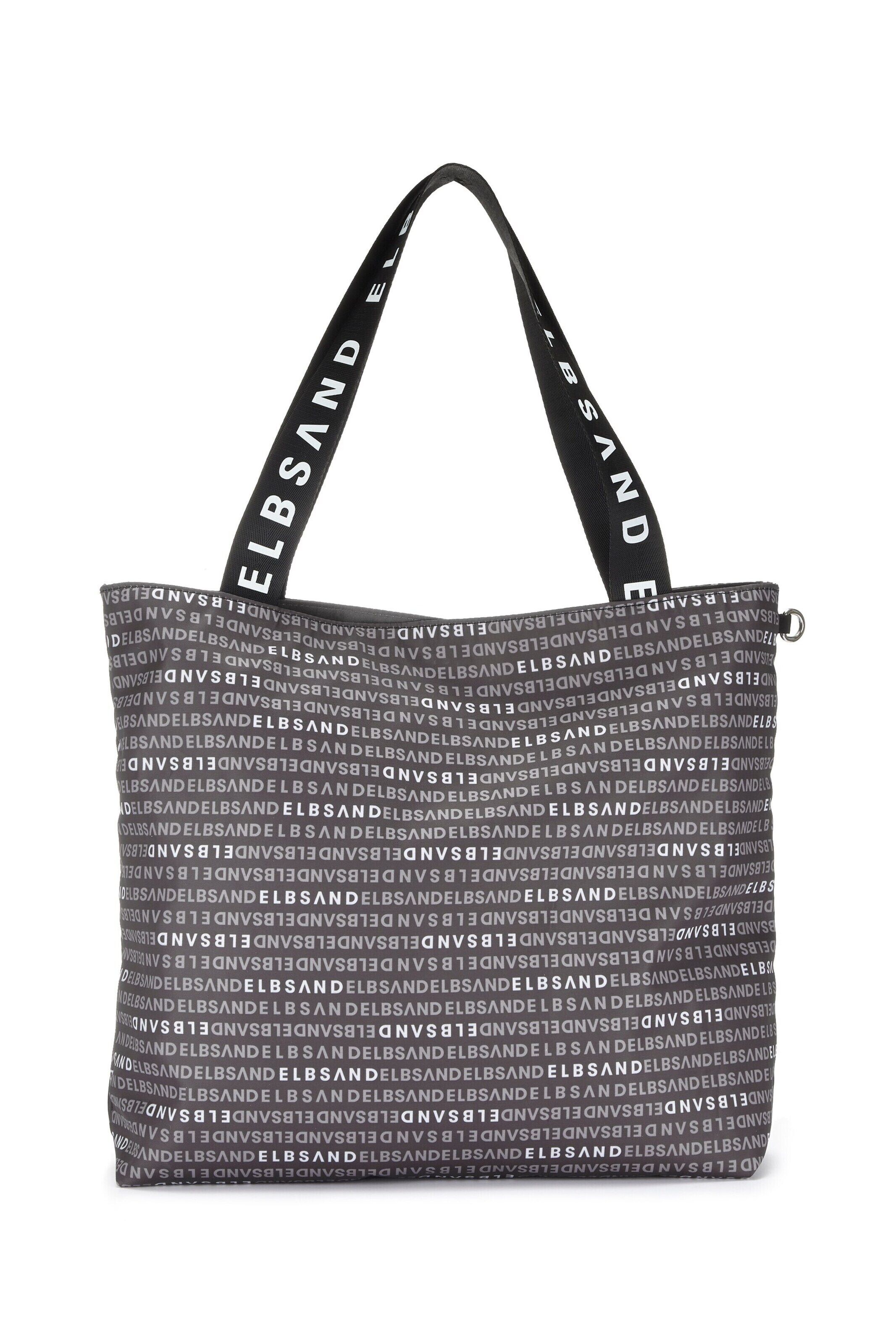 Elbsand Shopper in Black