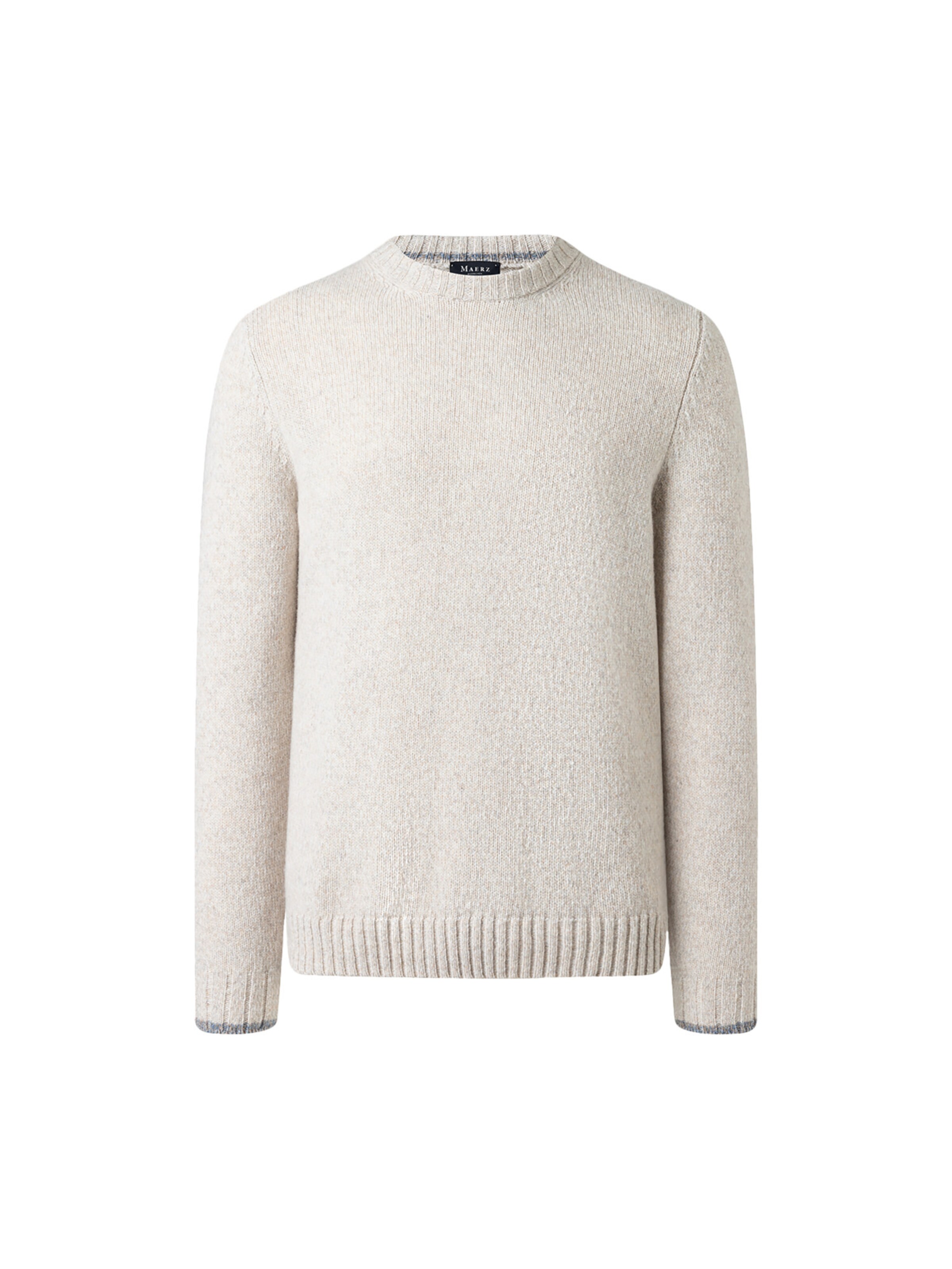 MAERZ Muenchen Trui in Grijs: voorkant