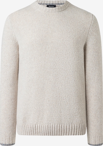 MAERZ Muenchen Sweater in Grey: front