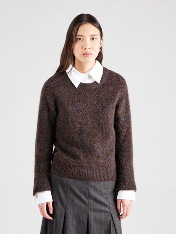 Lindex Sweater 'Livia' in Brown: front