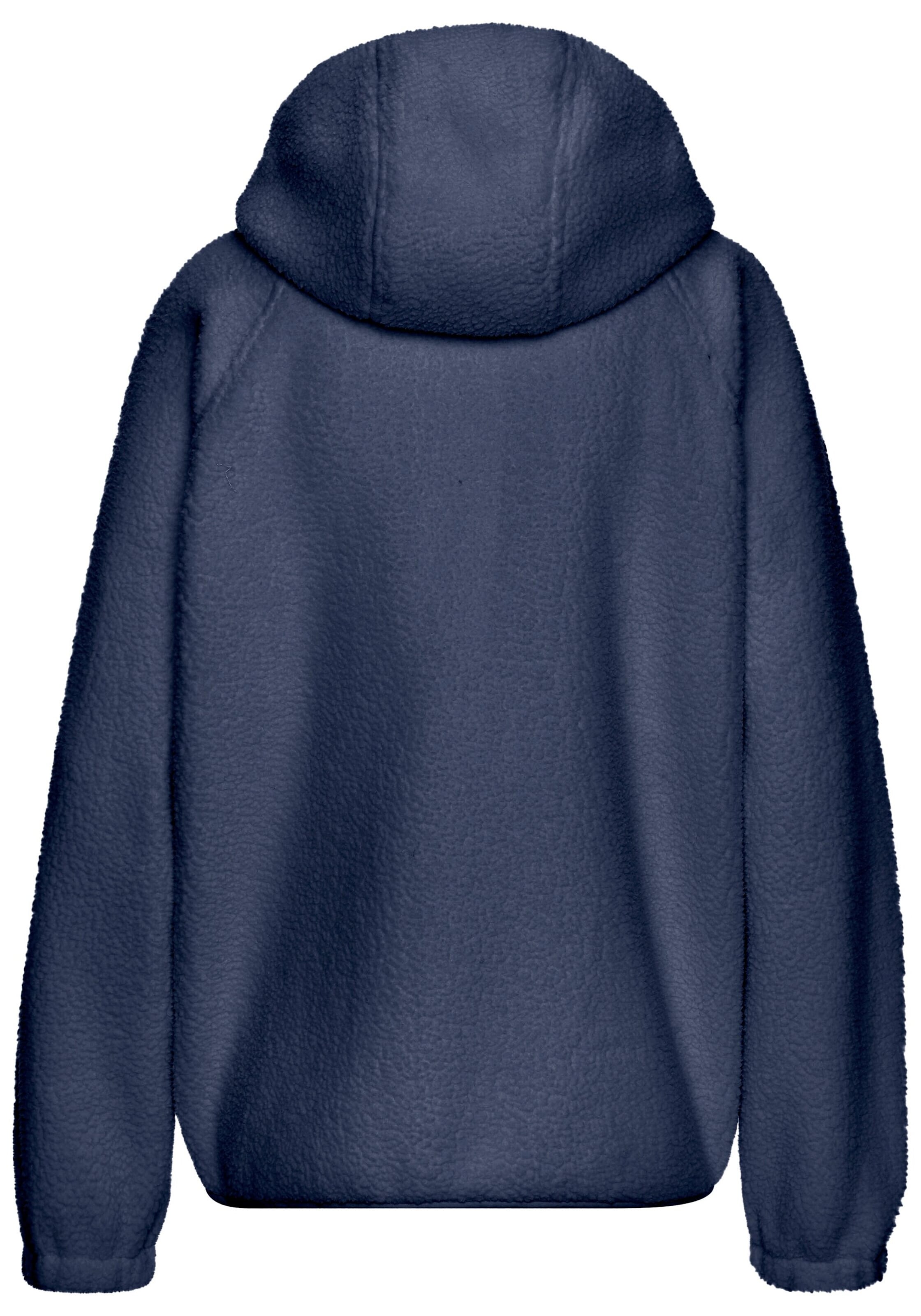 Veste en polaire VIVANCE by LASCANA en bleu