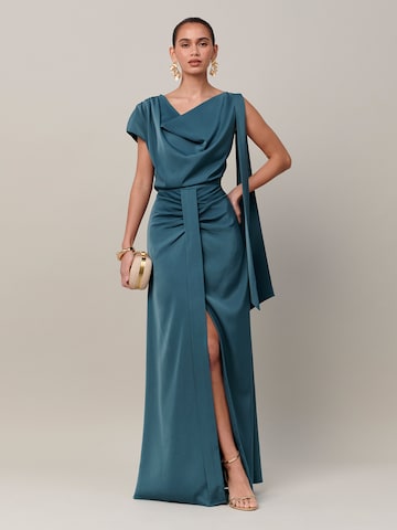 Sável Dress 'Erica' in Blue: front