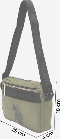 U.S. POLO ASSN. Tasche in Grün