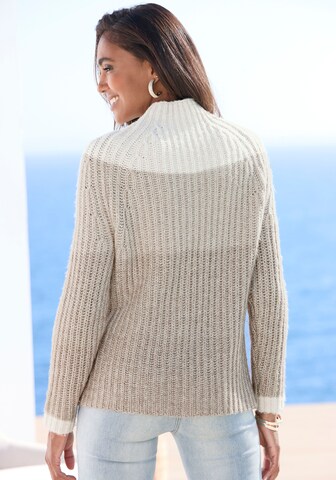 Pullover di LASCANA in grigio