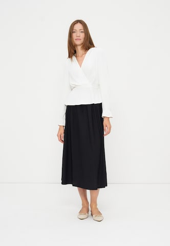 Camicia da donna di Anna Field in bianco