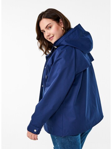 Parka mi-saison 'Capalma' Zizzi en bleu