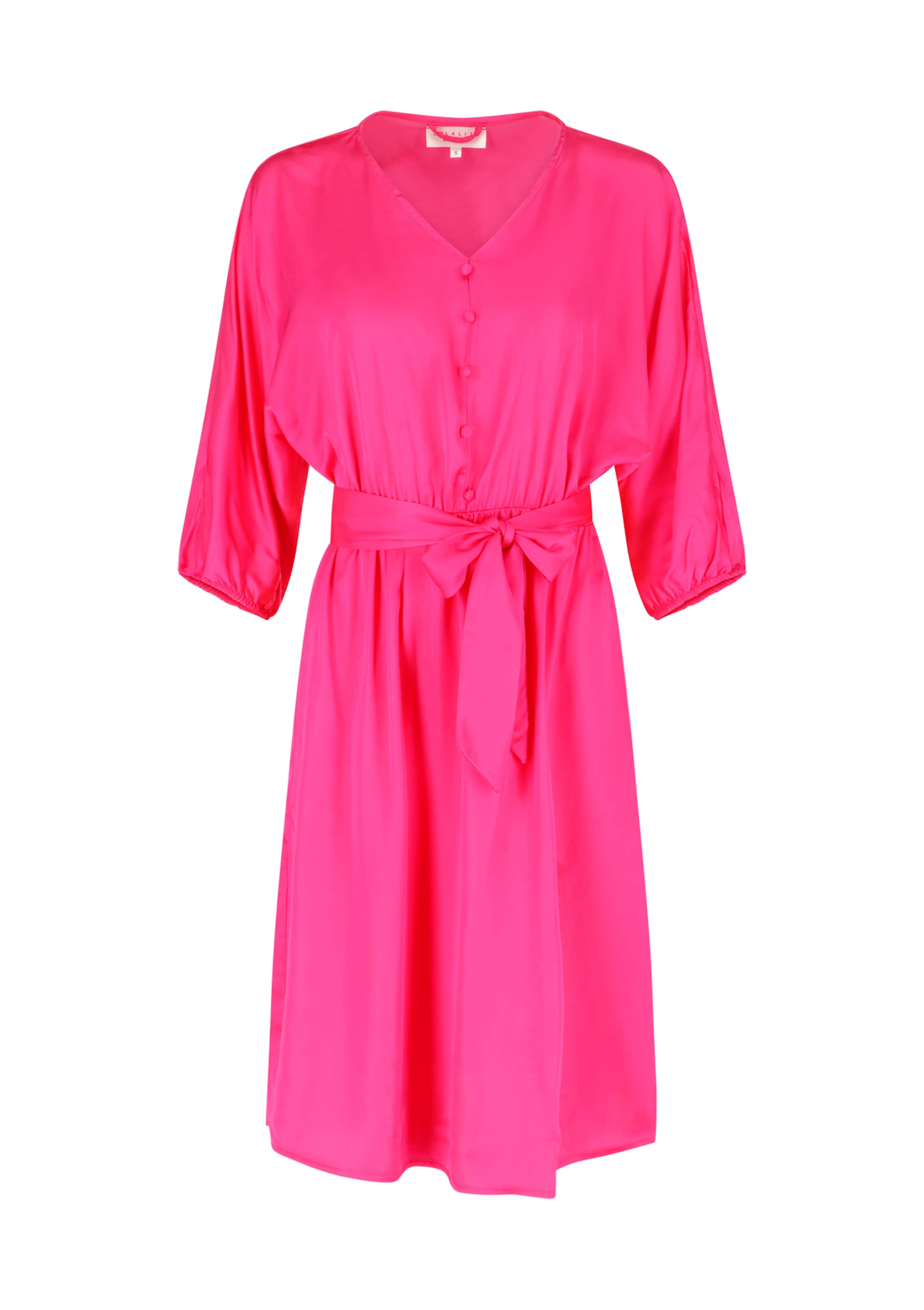 LolaLiza Košilové šaty – pink: přední strana