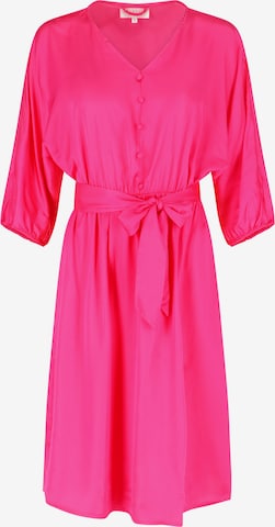 LolaLiza Shirt Dress in Pink: front