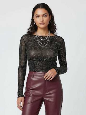 studioselect - Camiseta 'Ashley' en marrón: frente