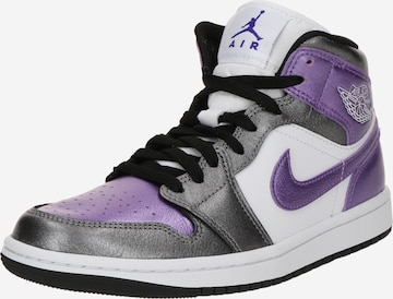 balta Jordan Sportbačiai su auliuku 'Air Jordan 1': priekis