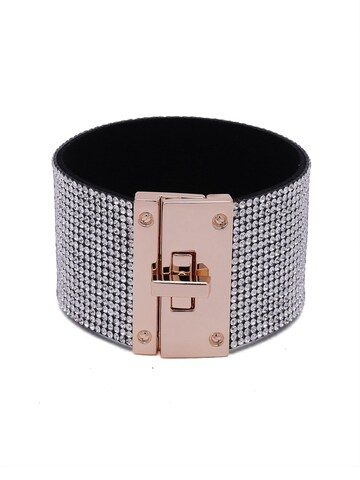 Braccialetto 'Diva' di AVANT-GARDE PARIS in bianco