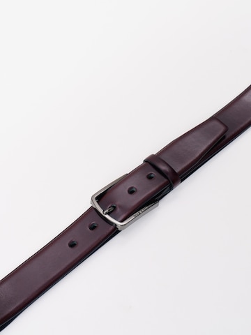 bugatti Belt '0299' in Red