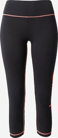 Champion Authentic Athletic Apparel - Pantalón deportivo en negro: frente