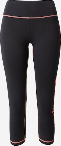 Champion Authentic Athletic Apparel - Skinny Calças de desporto em preto: frente