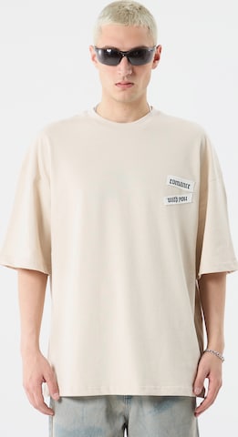 VAMOS CLO Μπλουζάκι σε μπεζ: μπροστά