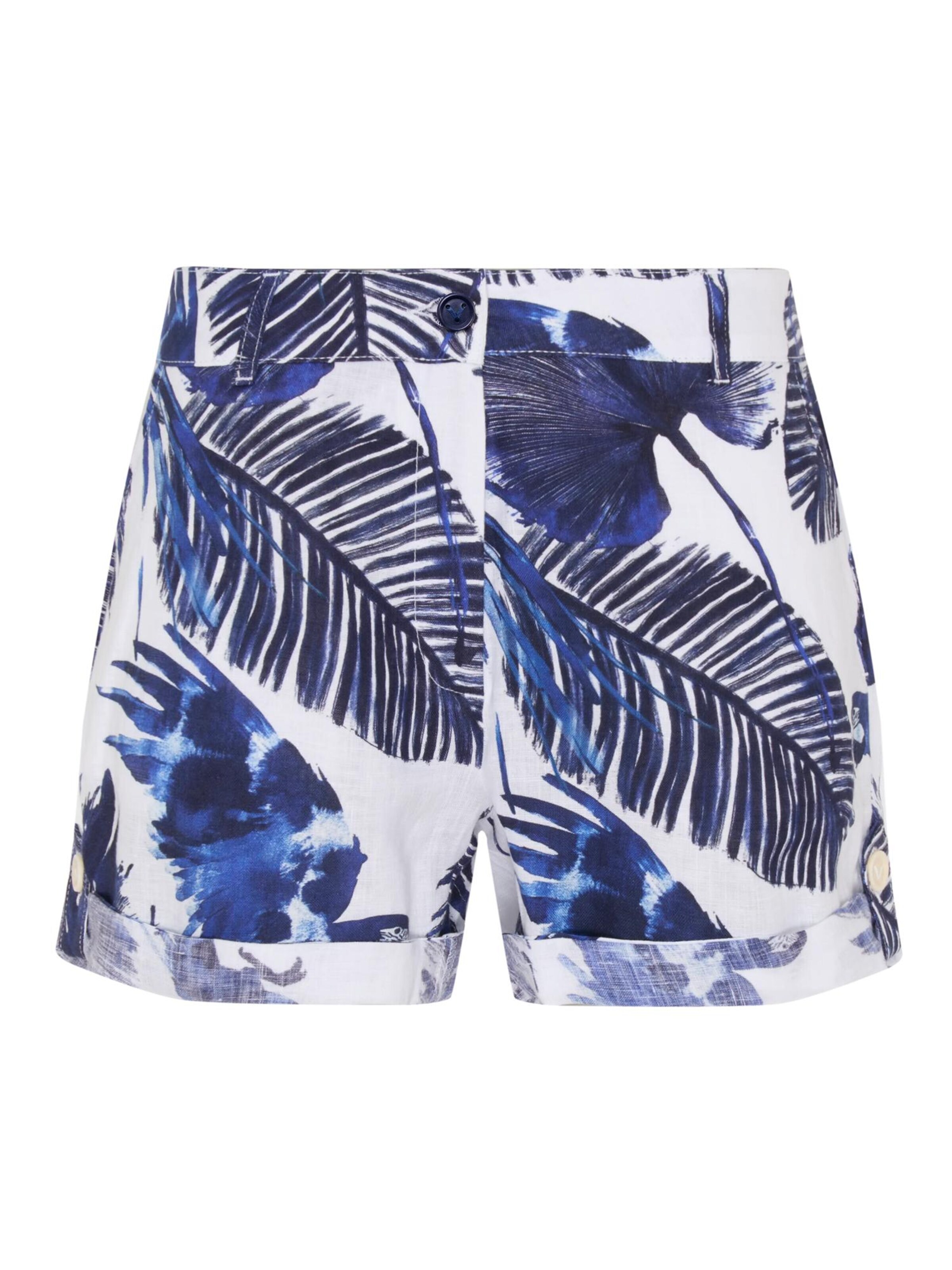Vilebrequin Board shorts in White: front