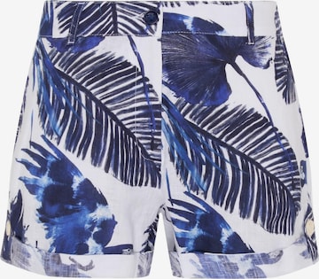 Vilebrequin Boardshorts in Weiß: Vorderseite