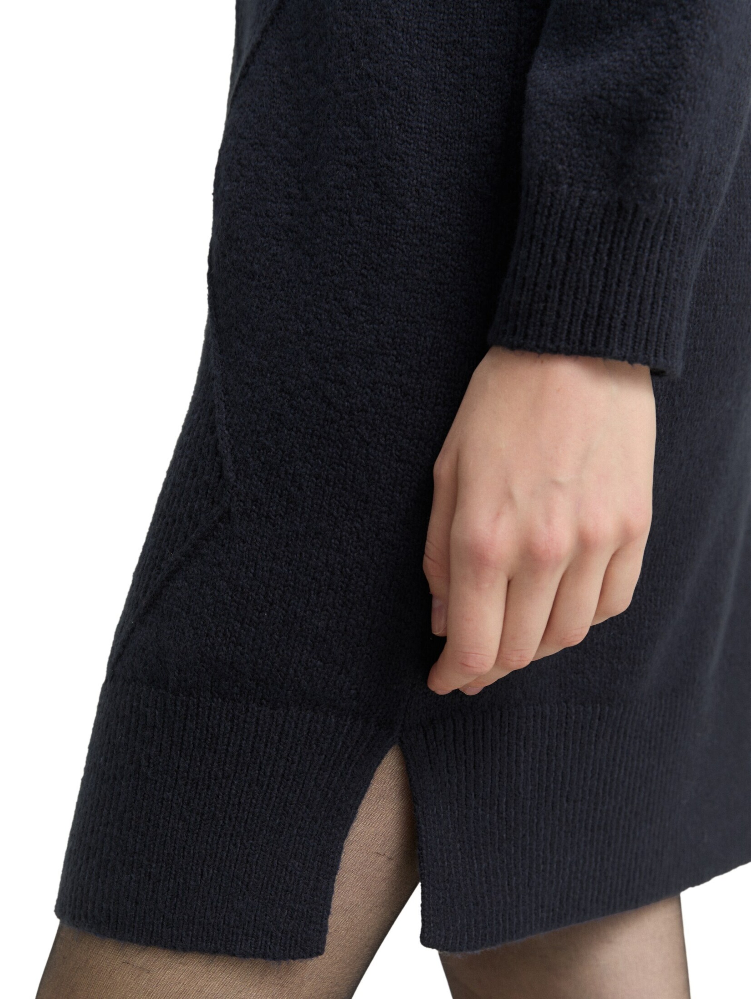 TOM TAILOR Knit dress in Blue