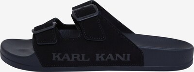 Karl Kani Mule en noir, Vue avec produit