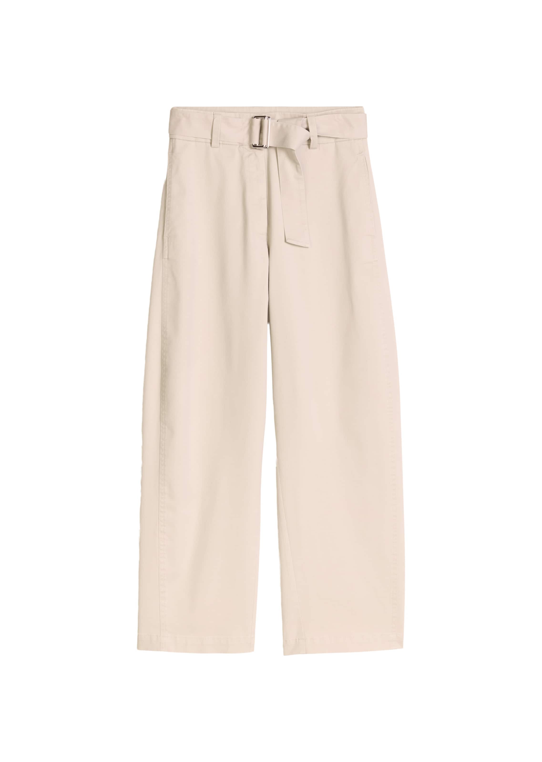 Marc O'Polo Broek in Beige: voorkant