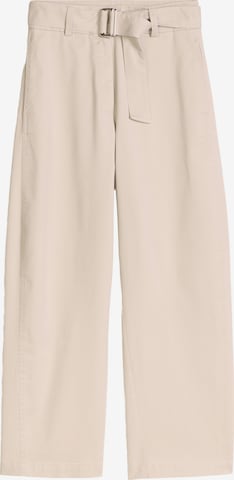 Pantalon Marc O'Polo en beige : devant