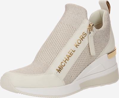 Batai be raištelių 'WILLIS' iš MICHAEL Michael Kors, spalva – smėlio spalva / šampano / Auksas, Prekių apžvalga