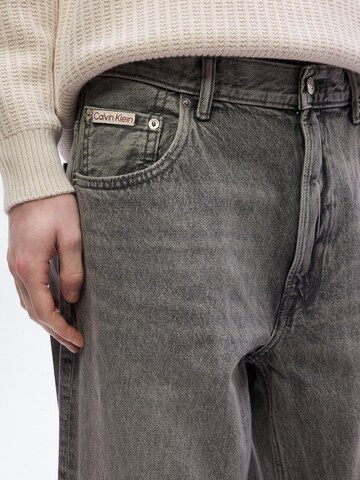 Loosefit Jean Calvin Klein Jeans en gris