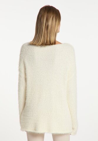 usha WHITE LABEL Pullover in Weiß