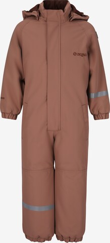 ZigZag Sports Suit 'Vally' in Brown: front