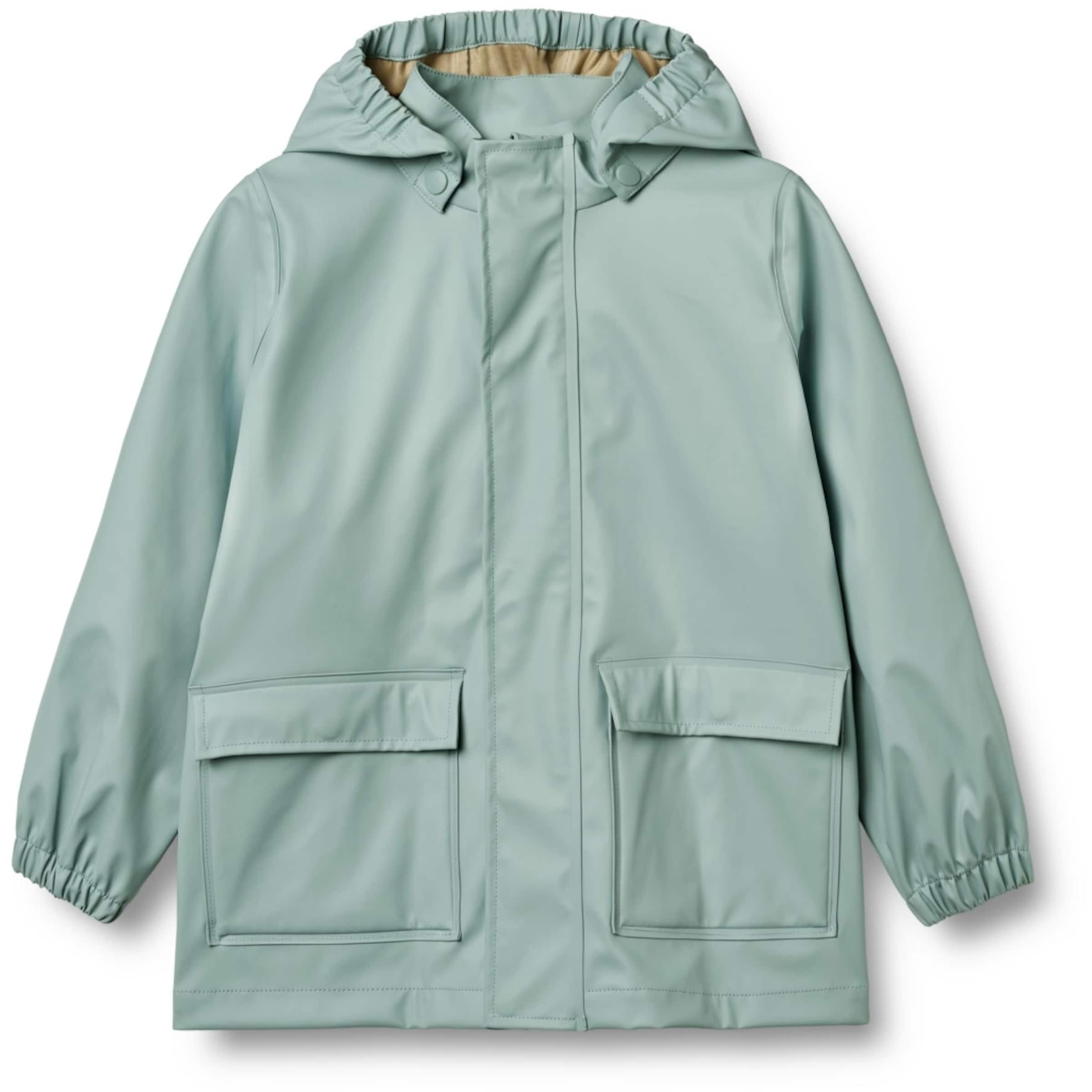 WHEAT Performance Jacket 'Ollo' in Green: front