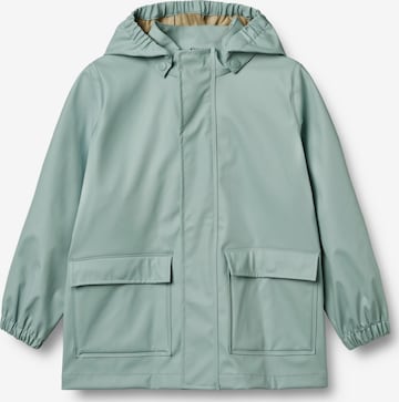 Giacca funzionale 'Ollo' di WHEAT in verde: frontale