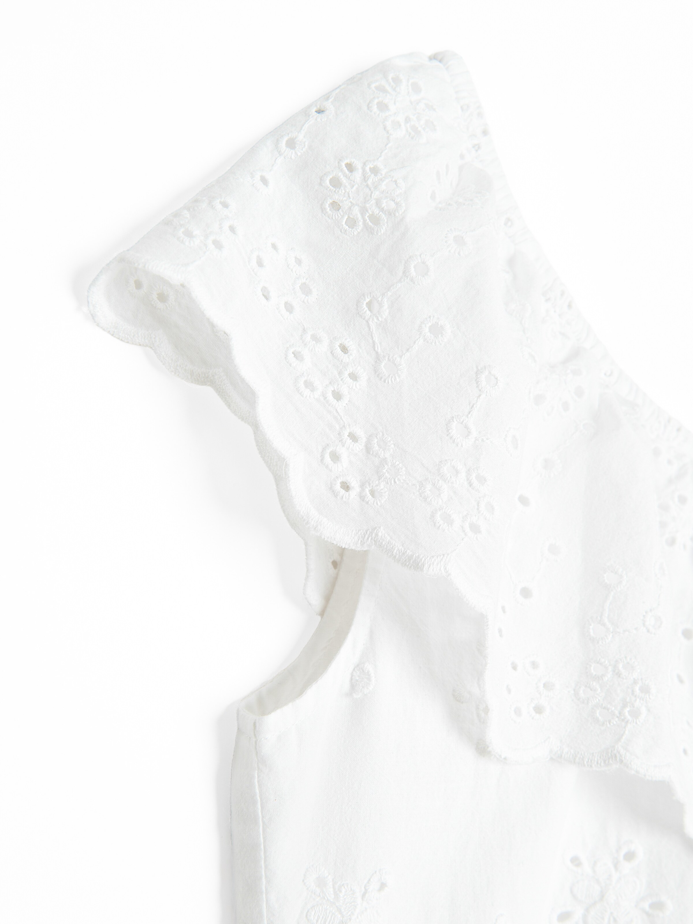 Cool Club Šaty – bílá