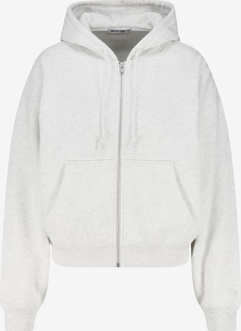 Veste de survêtement America Today en gris : devant