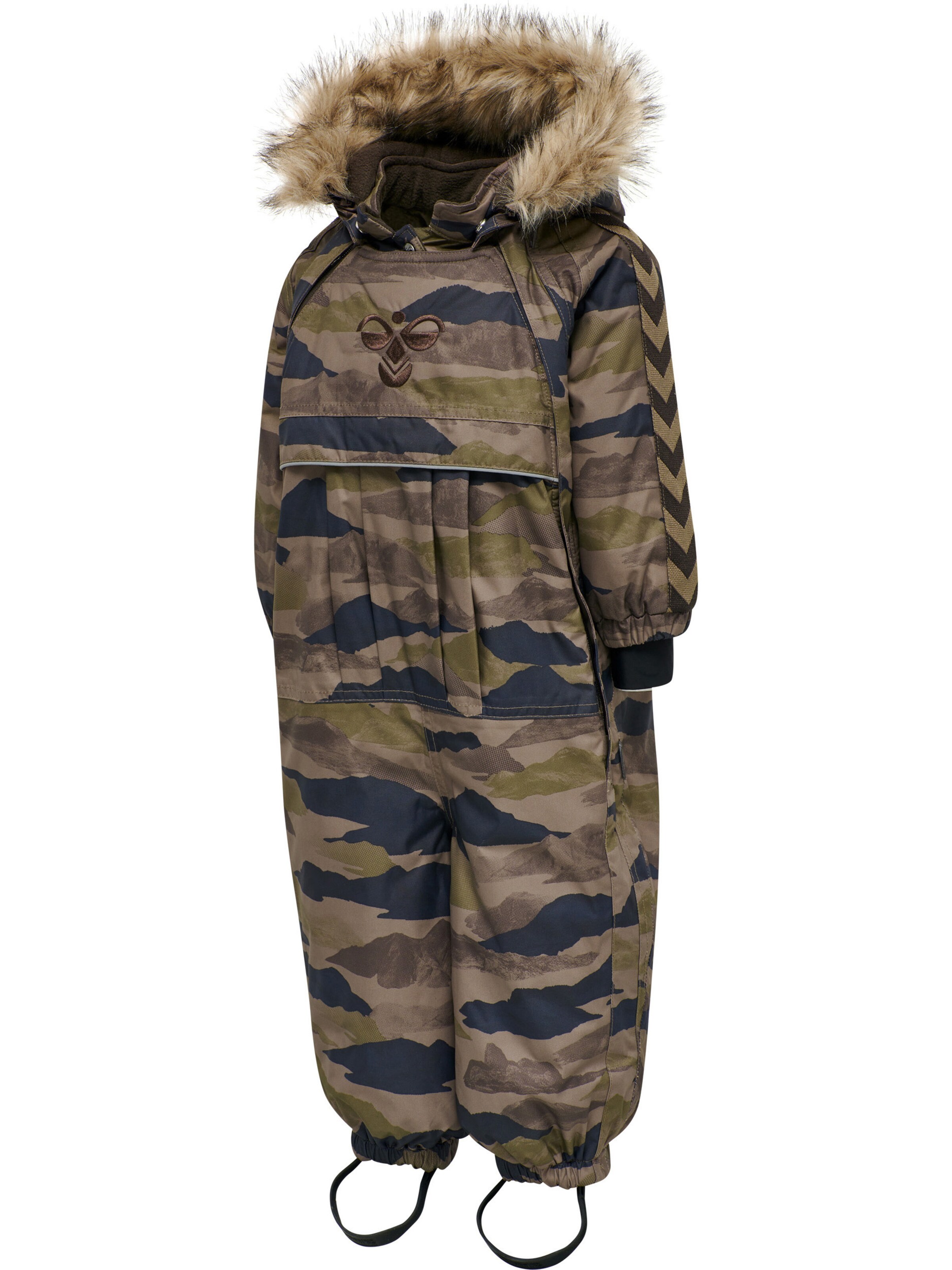 Hummel Funktionsjakkesæt i brun