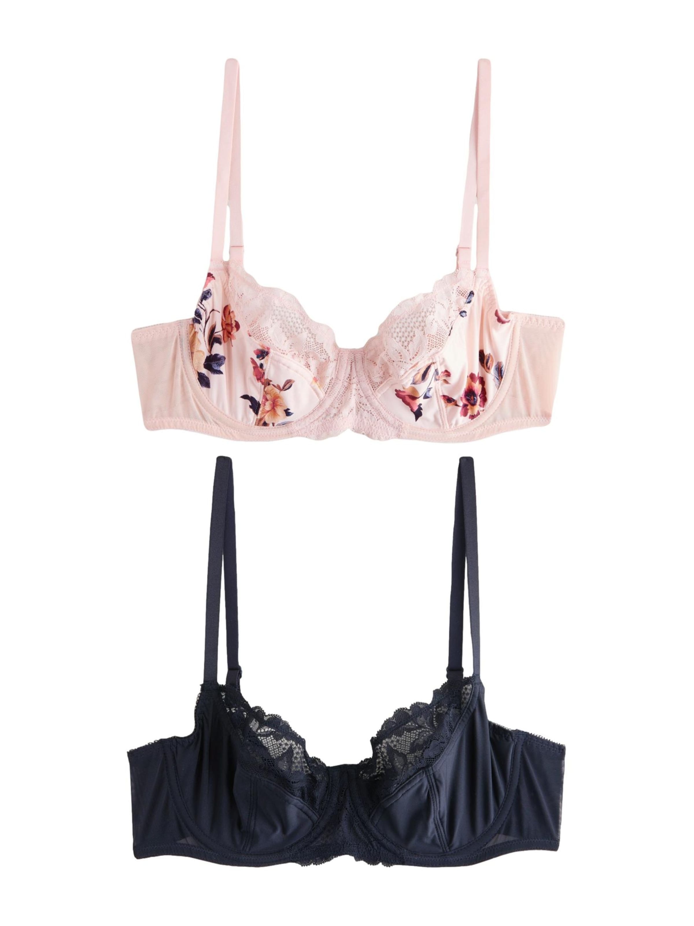 Next Бюстгальтер в Бежевый: спереди