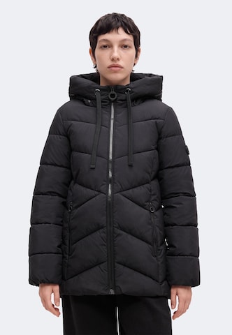 s.Oliver - Casaco de inverno em preto: frente
