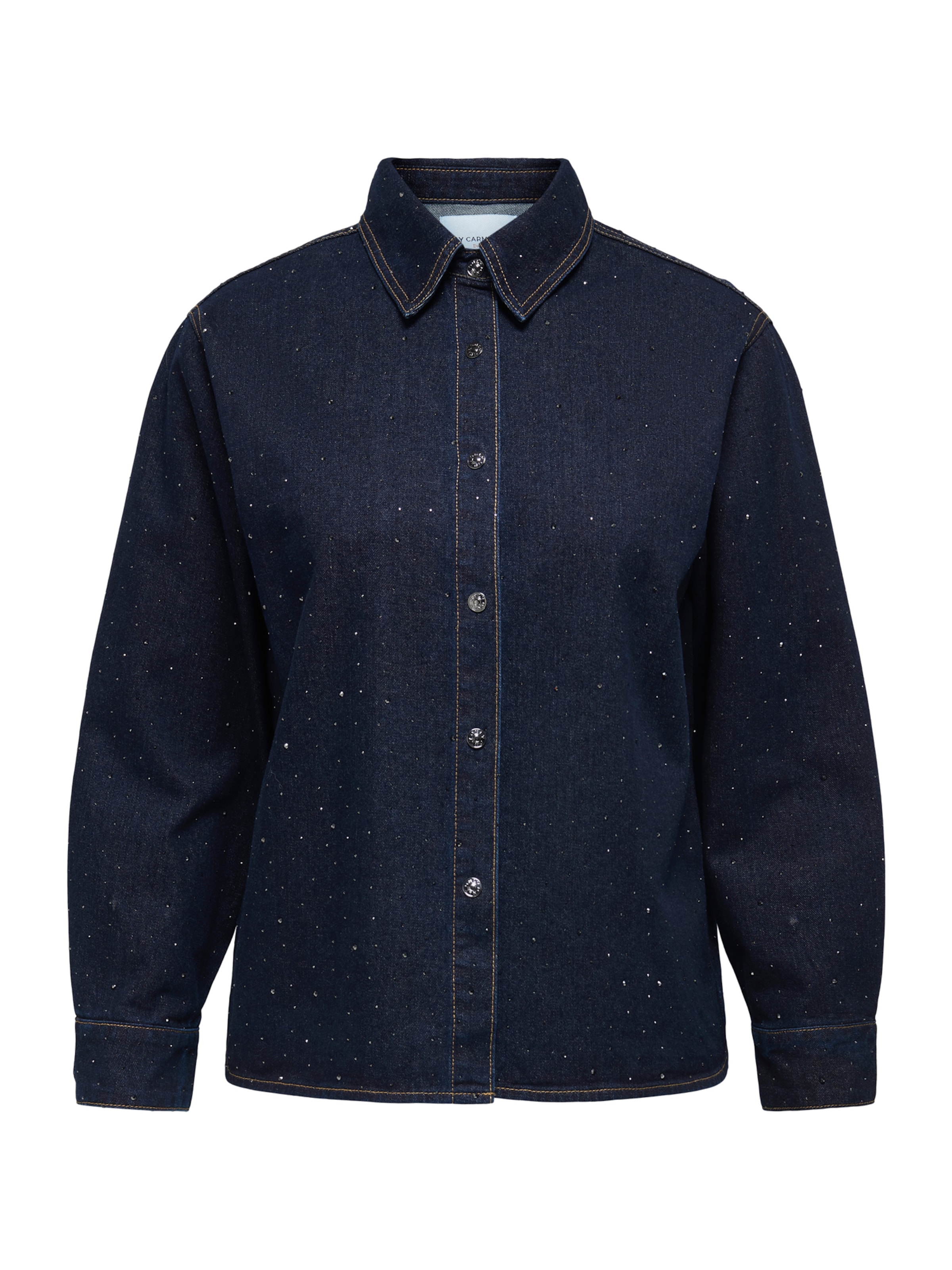 ONLY Carmakoma Блузка 'CARMaggie' в Синий: спереди