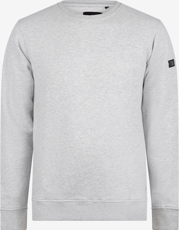 Presly & Sun Sweatshirt 'Morgan' in Grau: predná strana