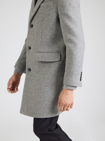 SELECTED HOMME Between-Seasons Coat 'SLHNEW JOSEPH' in Grey