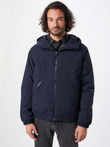 ESPRIT Between-Season Jacket in Blue: front