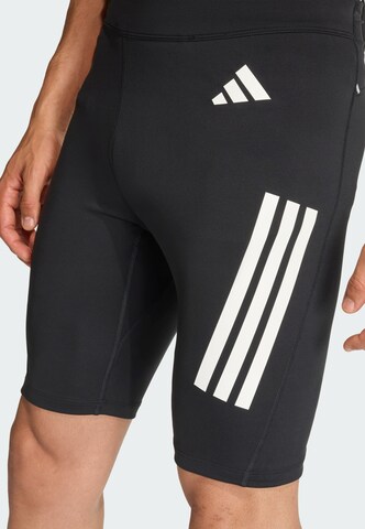 ADIDAS PERFORMANCE Skinny Sportshorts 'Adi365 Iconic' in Schwarz