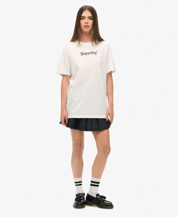 T-shirt Superdry en blanc