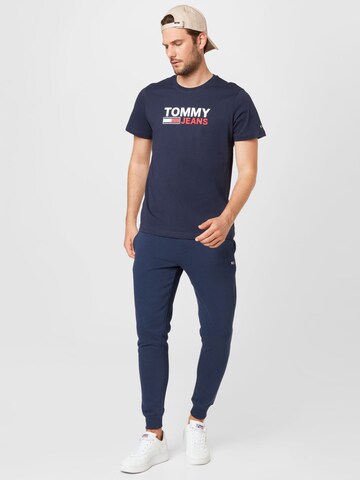 T-Shirt TOMMY HILFIGER en bleu