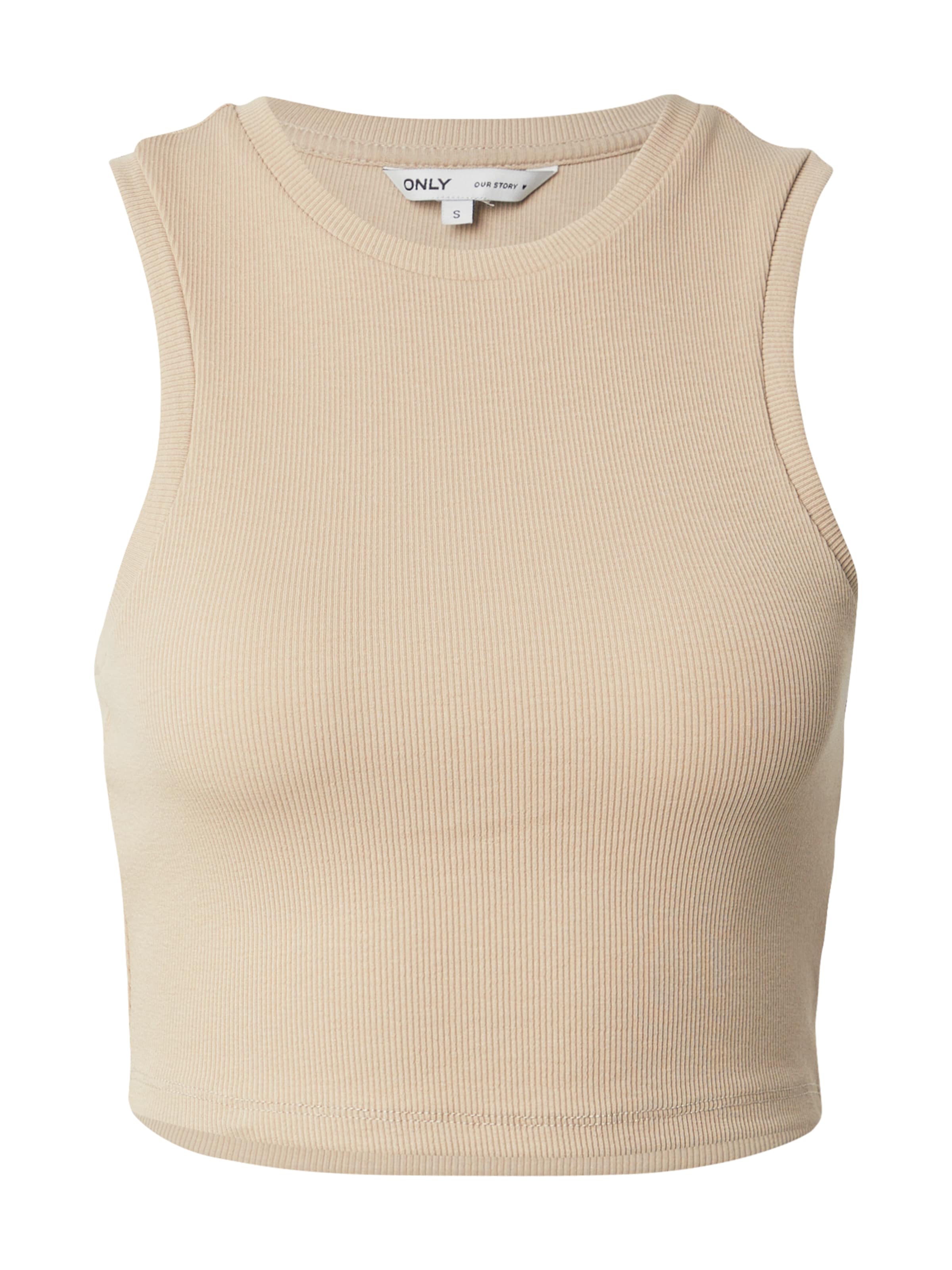 ONLY Τοπ 'ONLVILMA' σε μπεζ: μπροστά
