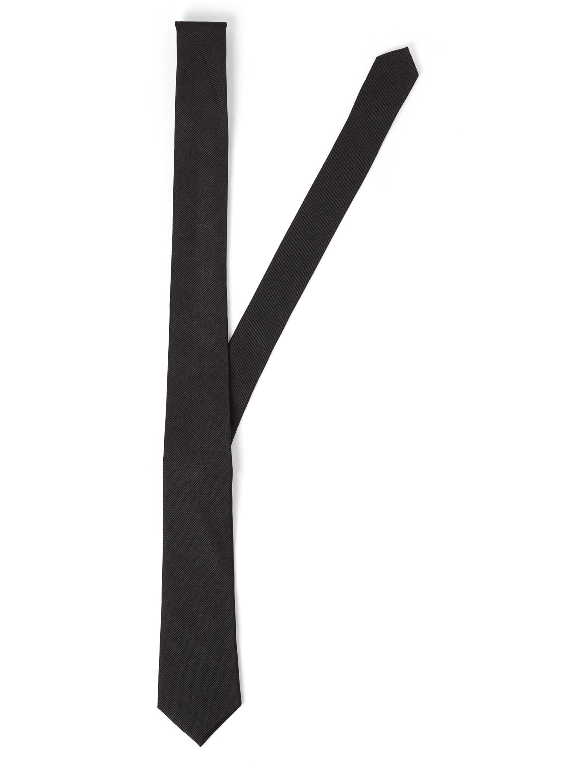 Andrew James Stropdas in de kleur Zwart, Productweergave