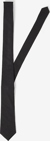 Andrew James Stropdas in Zwart: voorkant